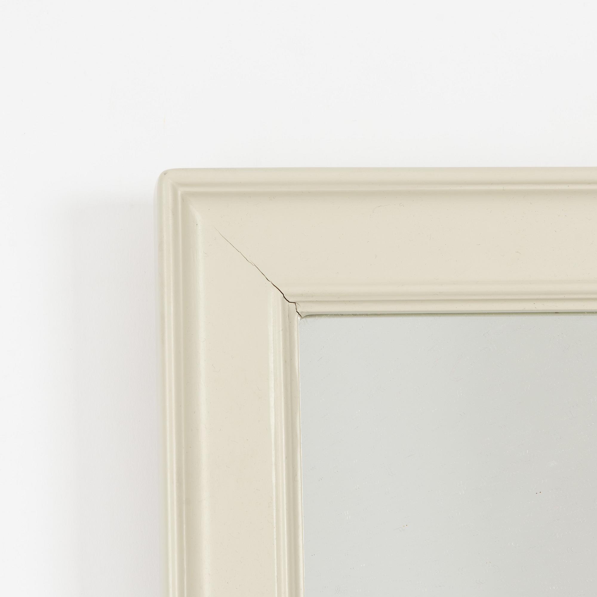 Carl Malmsten, a "Vidar" dresser and a "Vidar" mirror, Sweden, second half of the 20th century.