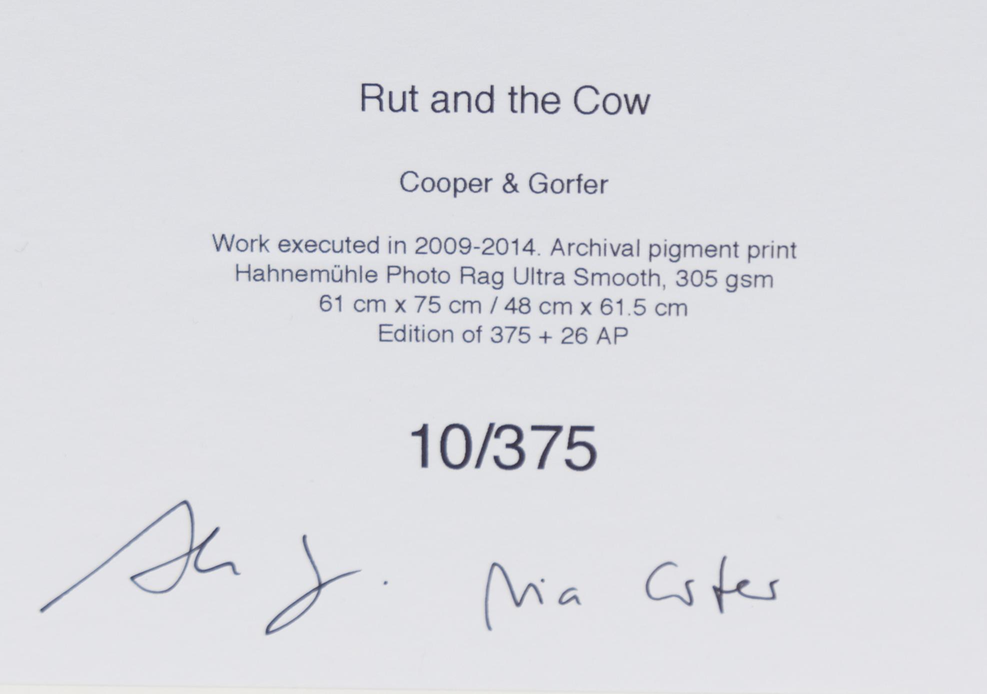 Cooper & Gorfer, "Rut and the Cow".