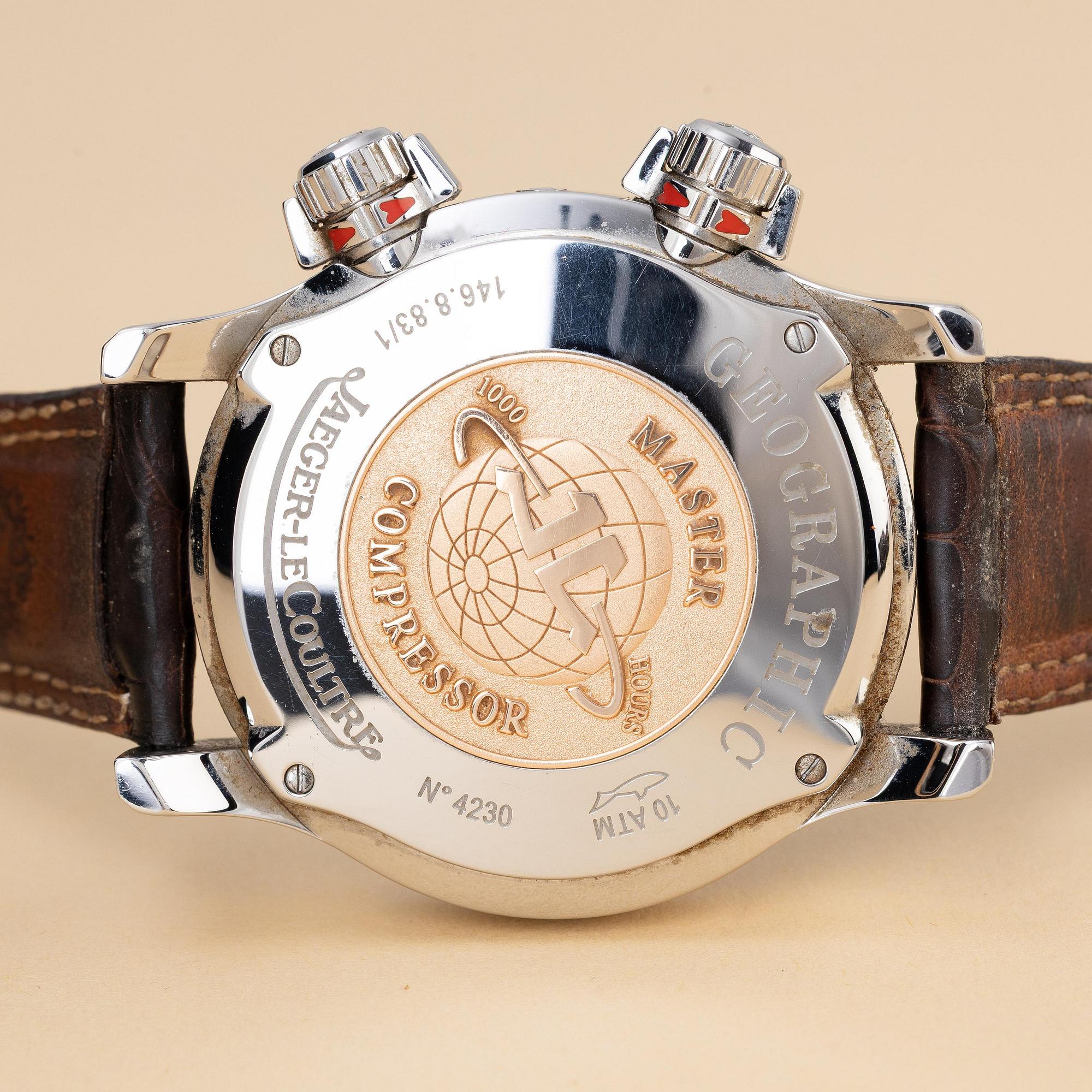 Jaeger-LeCoultre, Master World Geographic, ca 2008.