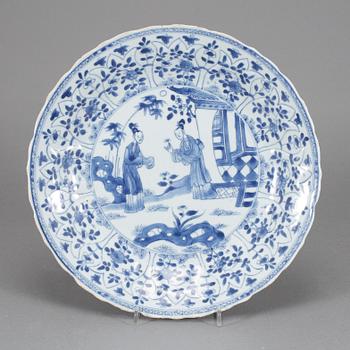 SKÅLFAT, porslin, Kina, Kangxi, 1662-1722.