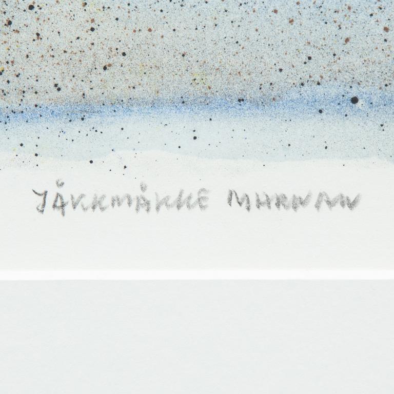 Lars Pirak, "Jåkkmåkke market".
