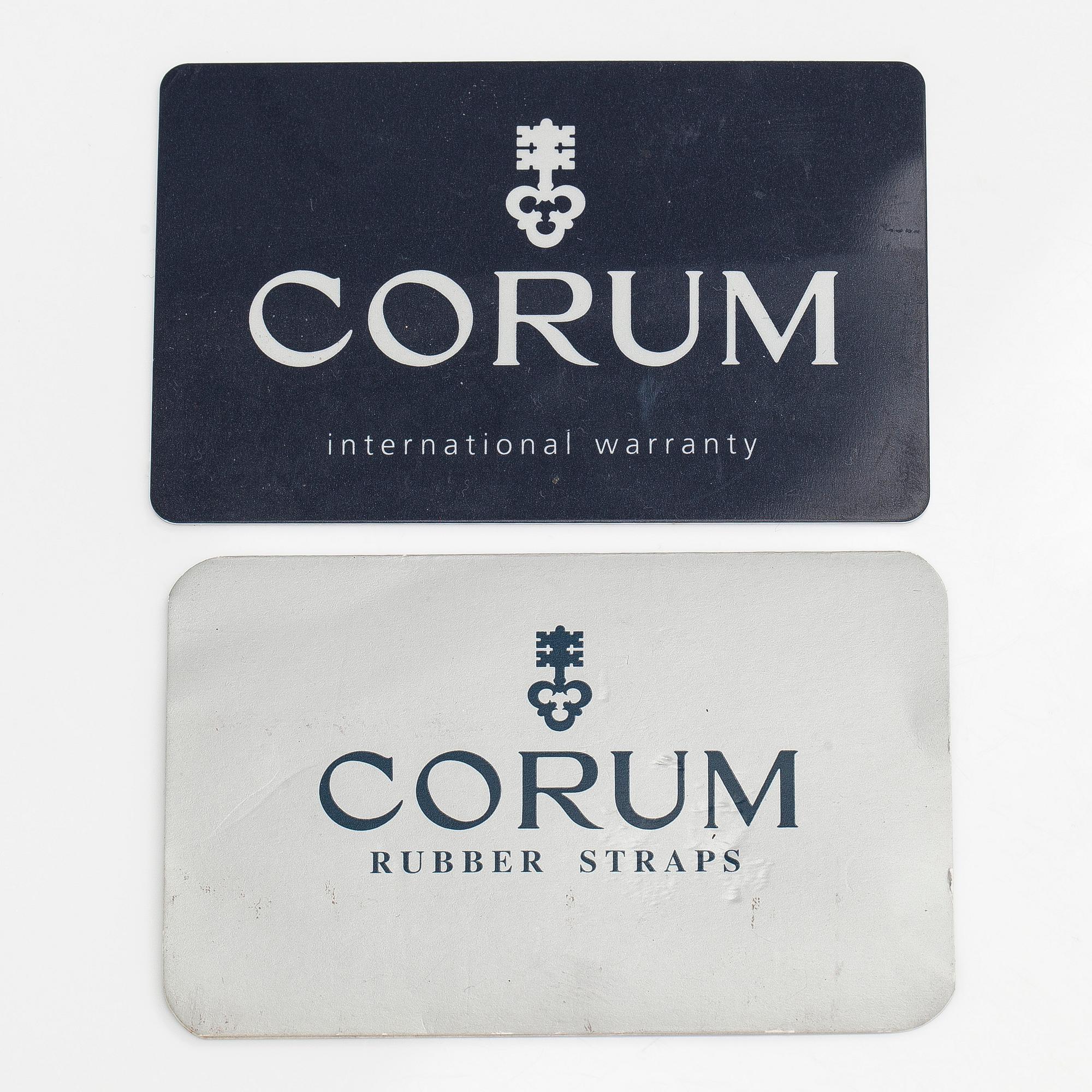 Corum, Bubble, kronografi, rannekello, 45 mm.