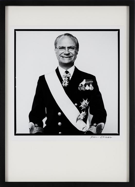 Hans Gedda, "Carl XVI Gustaf".
