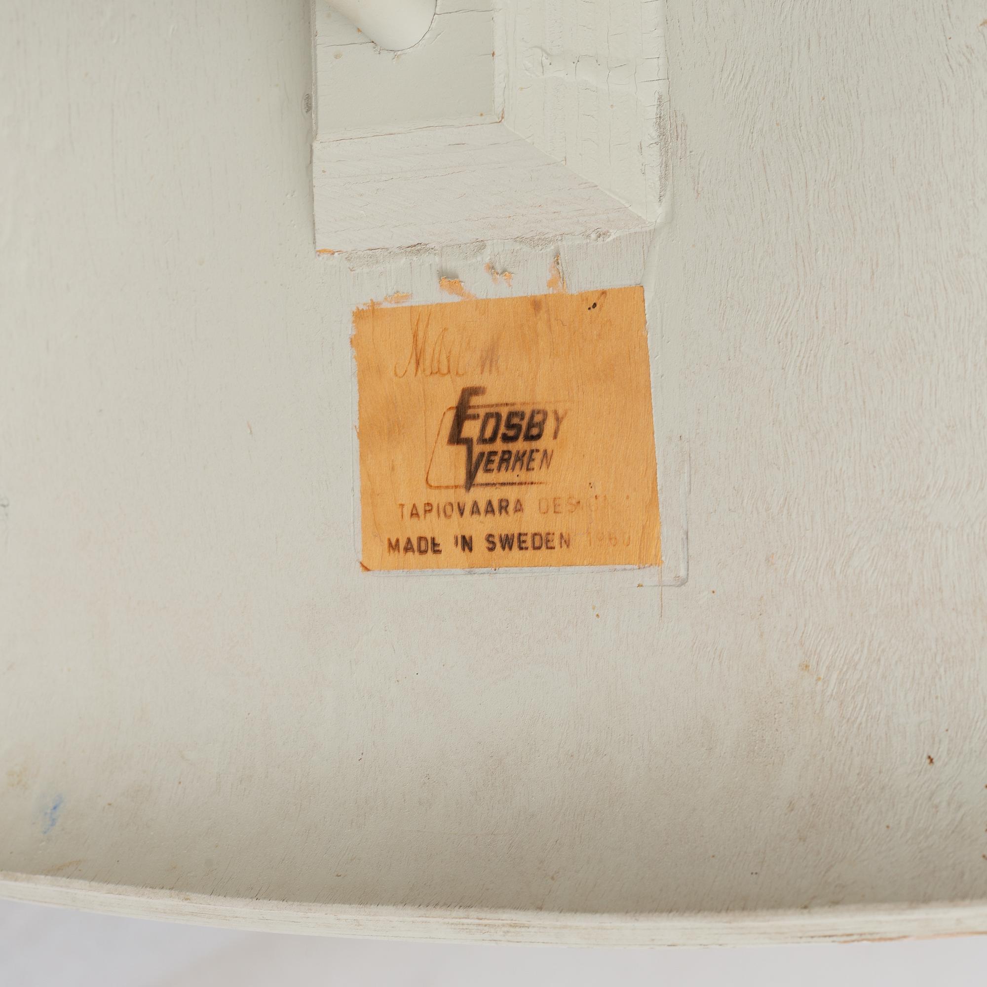 A 'Mademoiselle' chair by Ilmari Tapiovaara, Edsbyverken.