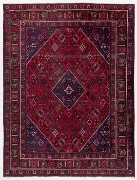 Carpet, oriental, approx. 385 x 290 cm.