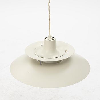 Poul Henningsen, taklampa, "PH-5", Louis Poulsen, Danmark.