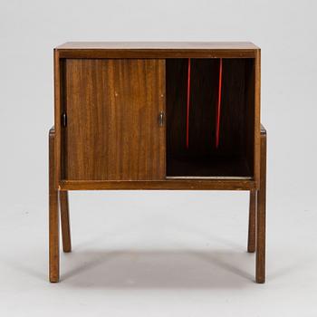 Herbert E. Gibbs, a record storage cabinet, London, 1950s.