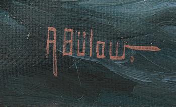Axel Bülow, Ship at Sea.