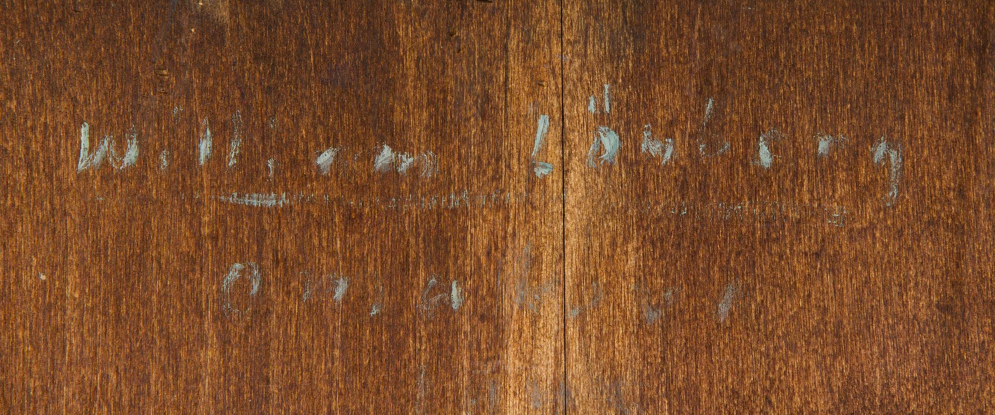 William Lönnberg, Omakuva.