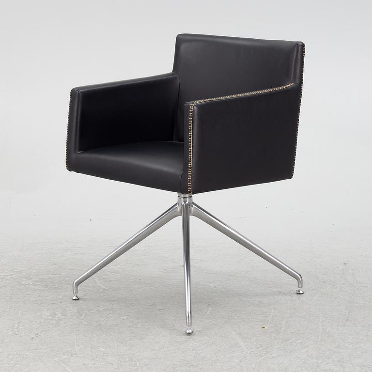 Lievore Altherr Molina, a 'Masai' armchair, Arper.