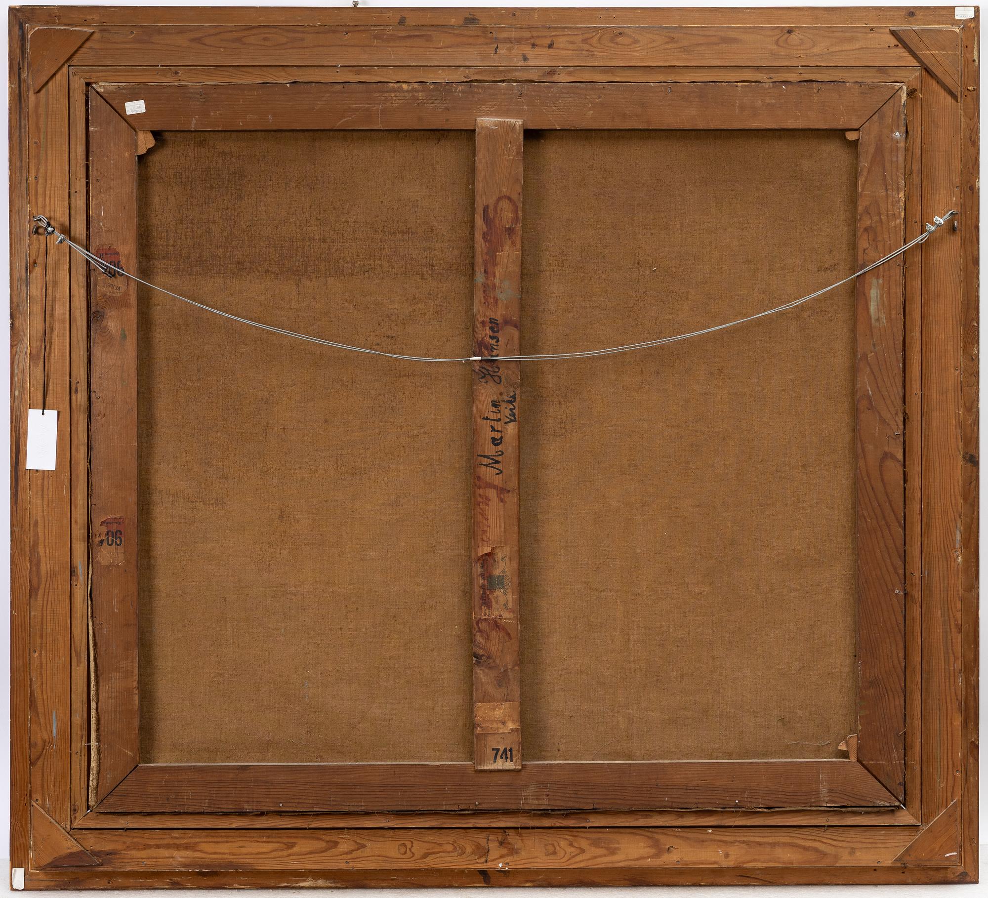 Theodor Fabricius, attributed to, Playing children.