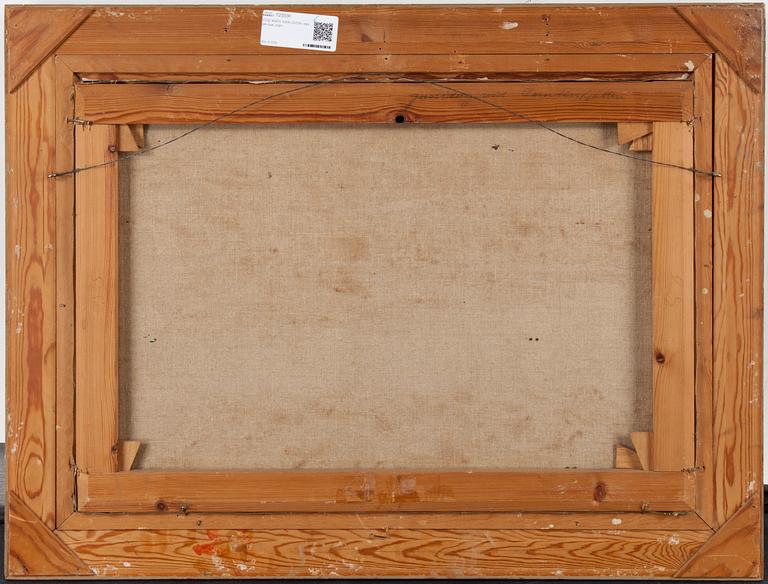 ANTE KARLSSON-STIG, olja på duk, signerad och daterad -48.