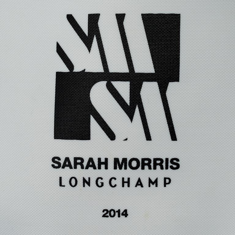 VÄSKA, "Le Pliage", Sarah Morris för Longchamp.