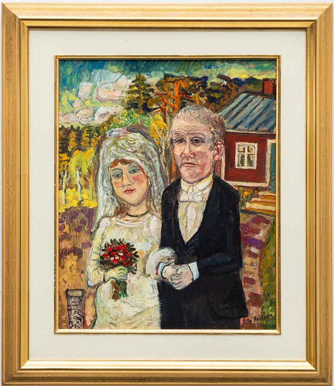 Olle Nordberg, Bridal Couple.