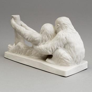 A PARIAN FIGURE, Gustafsberg, early 20th century.