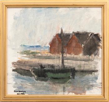 Gustav Rudberg, "Hven".