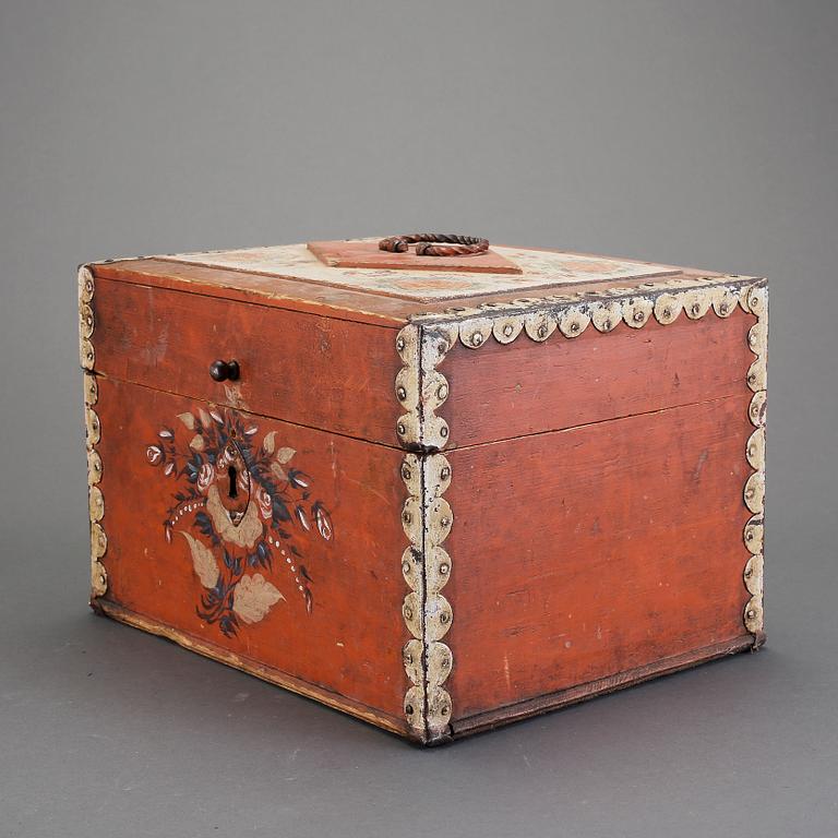 SKRIN, allmoge, Jämtland, 1800-tal.