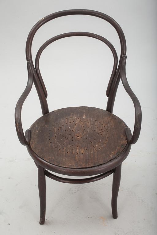 KARMSTOL, Thonet, 1900-talets början.