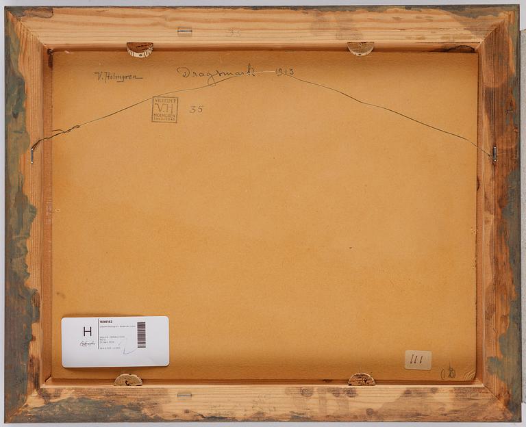 Vilhelm Holmgren, At the swimming cliffs, Bohuslän.