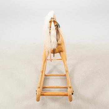 Rocking horse England 20th century.