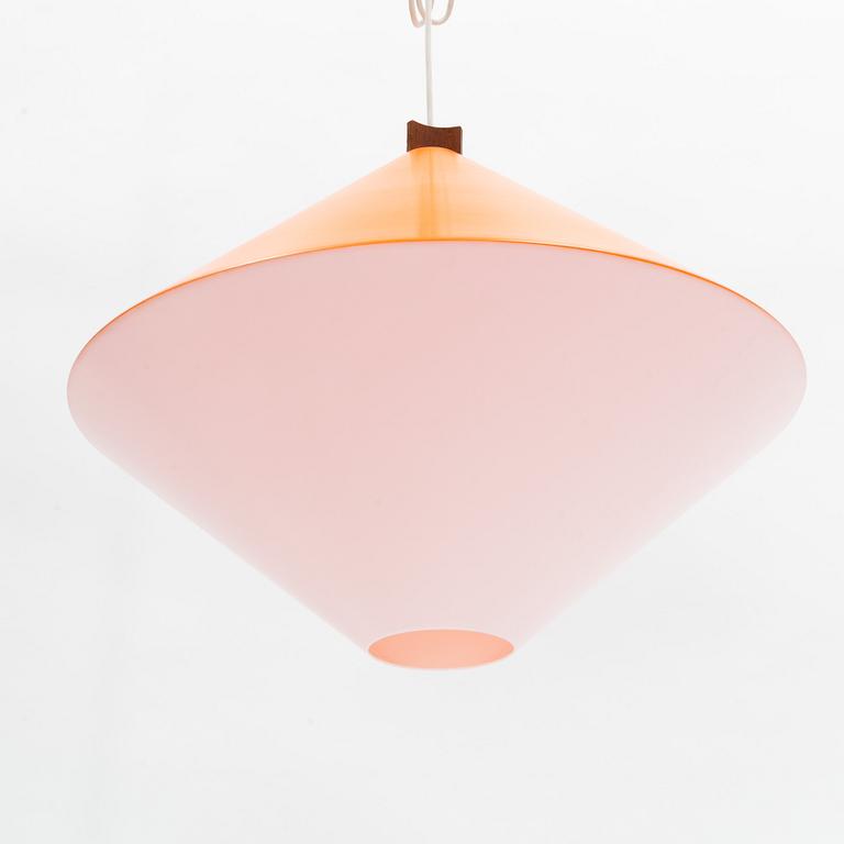 Uno & Östen Kristiansson, a ceiling light, Luxus, Vittsjö, 1960's/70's.