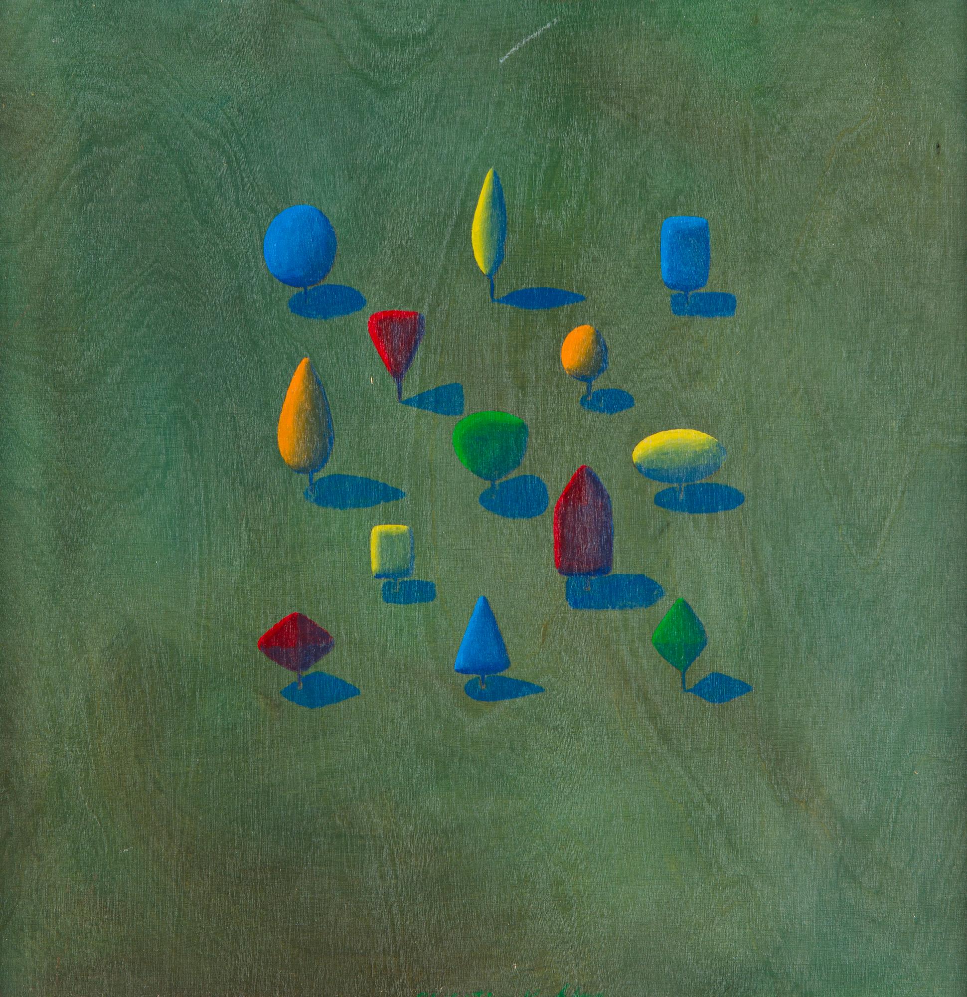 Kristian Krokfors, Trädgården 2.