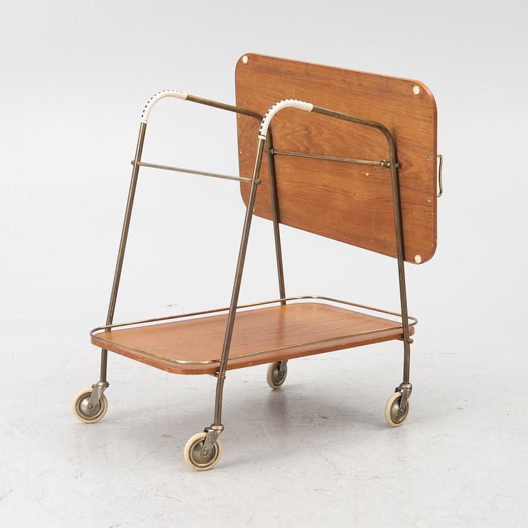 Serveringsvagn, Sverige, 1950-tal.