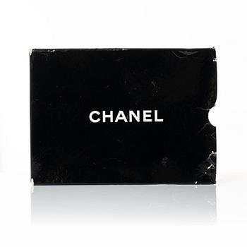 Chanel, A brown suede "Medium Double Flap Bag", 1997-1999.