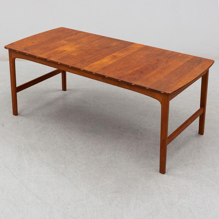 A 1960s coffee table by Yngvar Sandström, Seffle Möbelfabrik.
