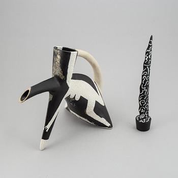SERGEI ISUPOV, a stoneware pitcher / object "Succé (Success), 1990.