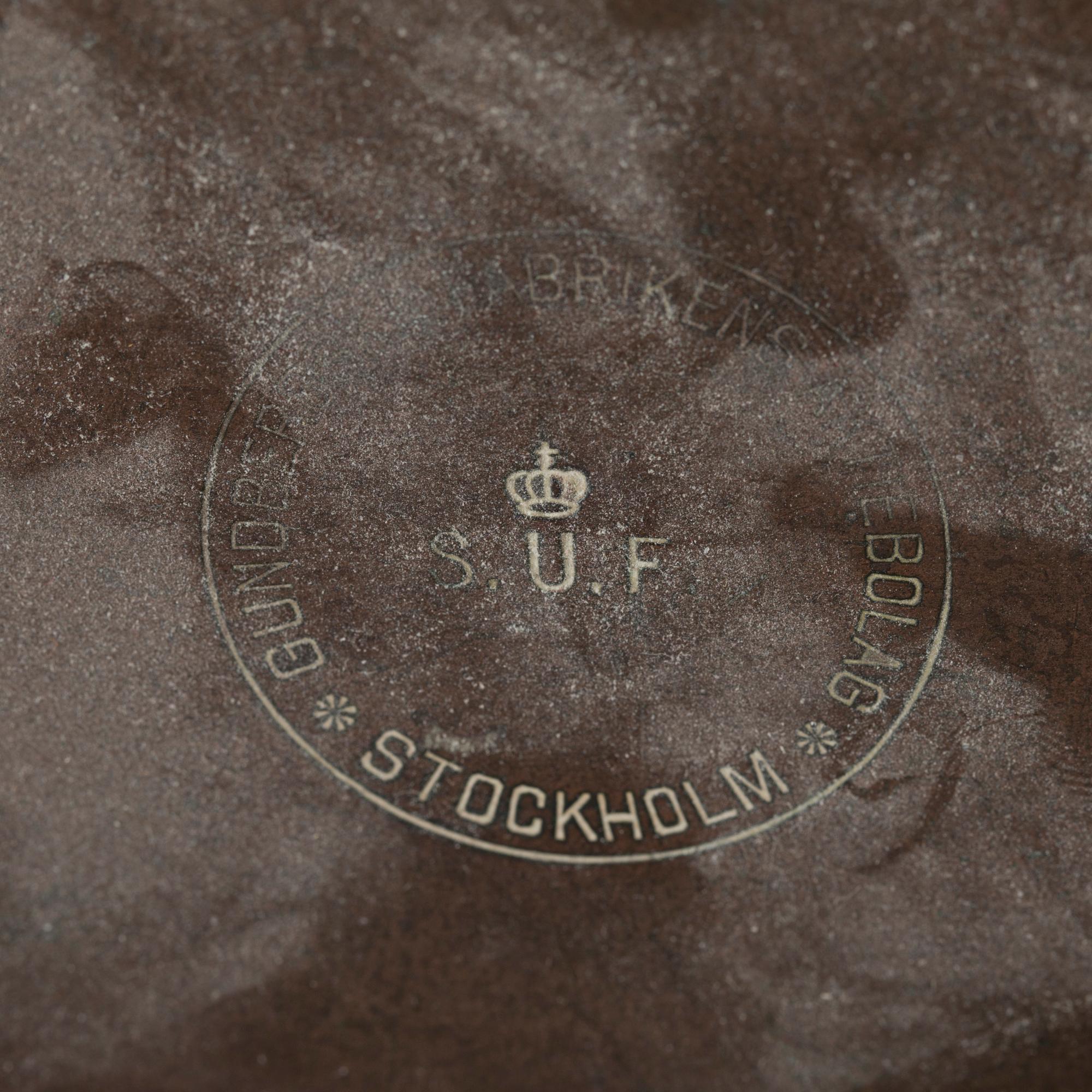 MATKÄRL, 3 stycken, 1800-tal.