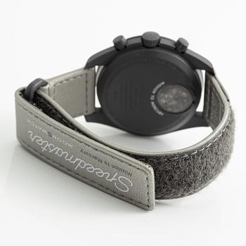 Omega/Swatch, MoonSwatch, "No Reserve", collection of 14 pcs, chronograph, wristwatches, 42 mm.