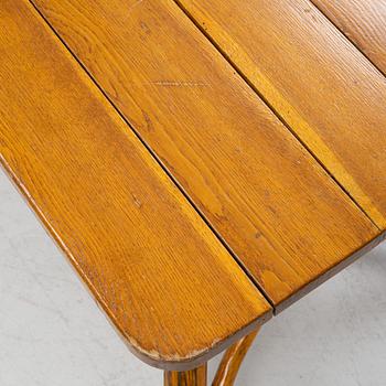 Bord samt bänk, 1900-talets mitt.