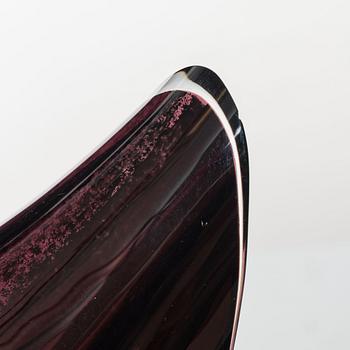 Lena Bergström, "Folium", ur serien "Tellus", Kosta Boda, 2019.