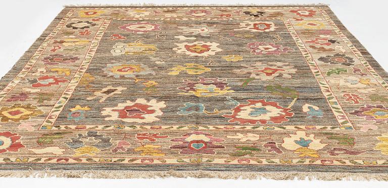 Carpet, Persian, Arts and Crafts pattern, 397 x 302 cm.