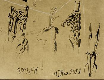 Madeleine Pyk, "Spelen".