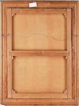 A oil painting by Ernst Dahl copied from a painting by Hugo Birger. Signed and dated 1918.