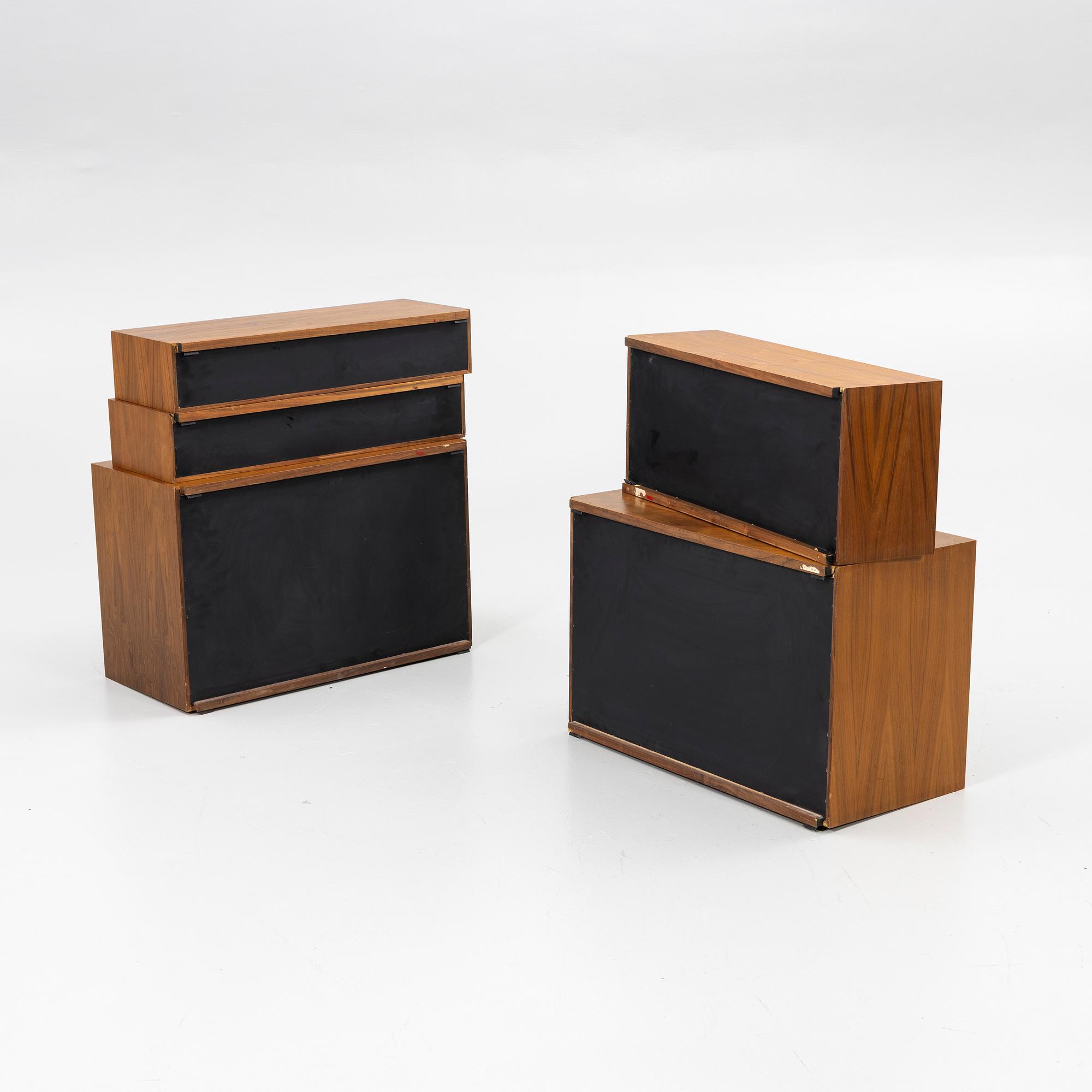 Poul Cadovius, Shelf system, Royal System, Denmark, 1960s.
