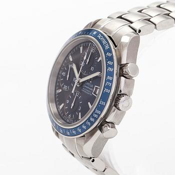 Omega, Speedmaster, Date, kronograf, armbandsur, 40 mm.