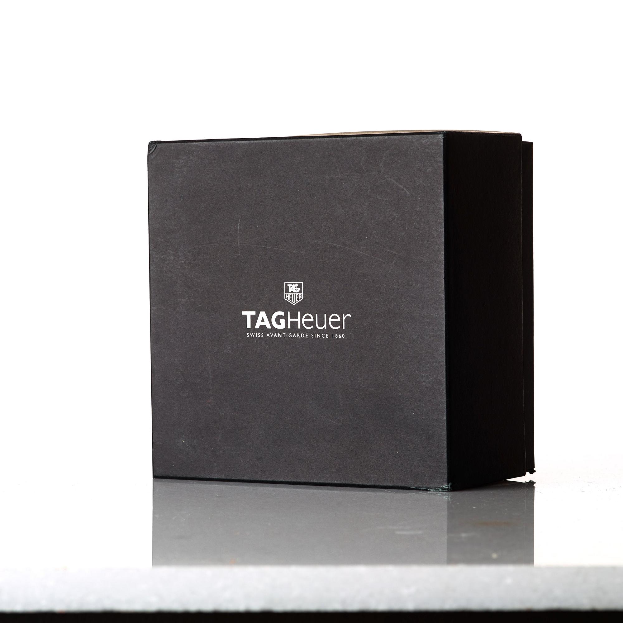 TAG HEUER, Carrera, "Double 55", Chronometer, chronograph, wristwatch, 41,5 mm,