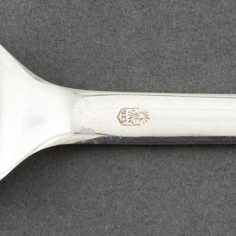 A sterling silver cutlery, GAM Silfur, Reykjavik, Island, 1970s. (36 pc).