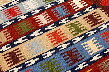 TWo VERAMIN KILIMS, 145 x 102 cm and 146 x 97 cm.