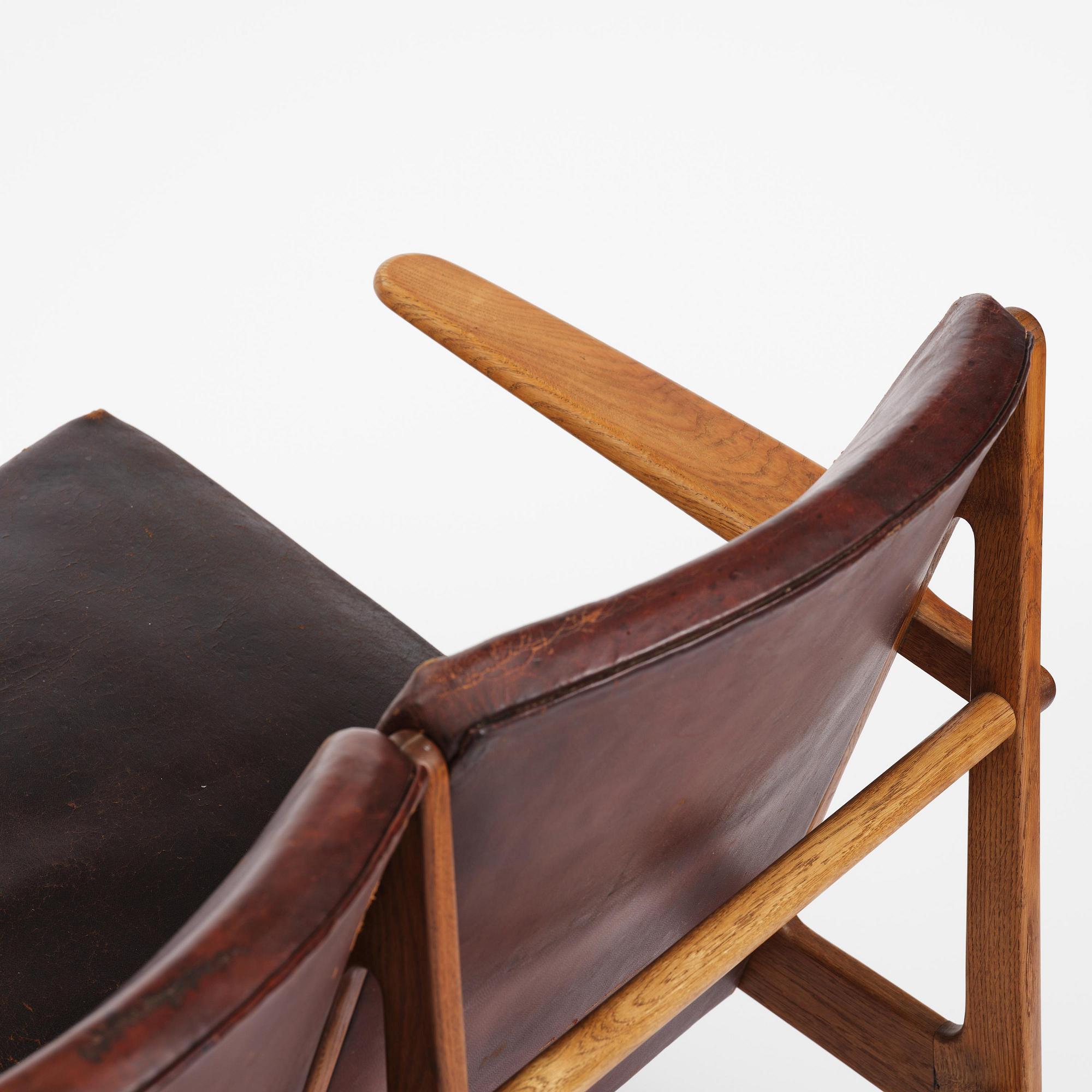 Børge Mogensen, soffa, Tage Kristiansen, Danmark, ca 1951.