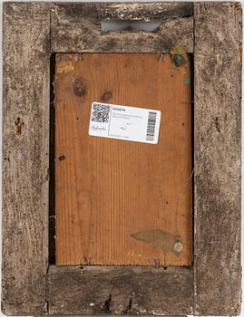 UNKNOWN ARTIST, 18Th Century, probably South America, oil on panel.