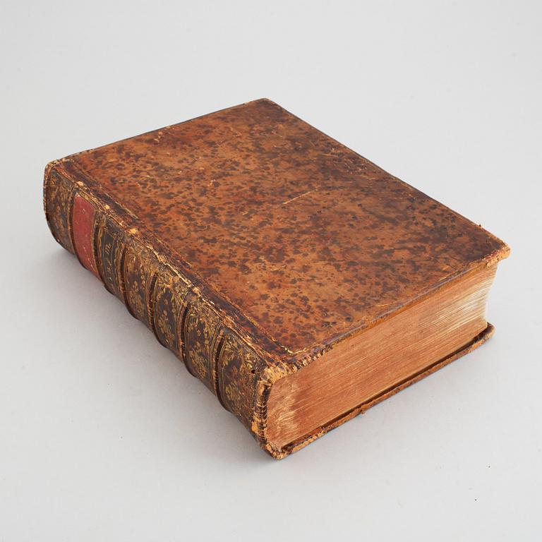 Komplett, fin Suecia i stående format, (1 vol.).