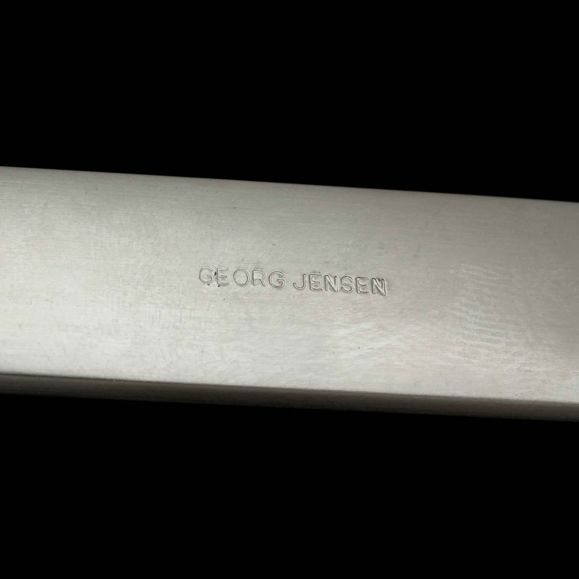 BESTICK, 148 delar, rostfritt, Georg Jensen.