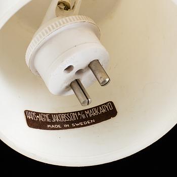 HANS-AGNE JAKOBSSON, taklampa, Markaryd, 1900-talets andra hälft.