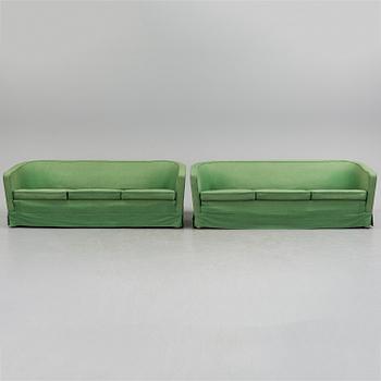 ARNE NORELL, soffor, ett par, för Nordiska Kompaniet, 1960-tal.