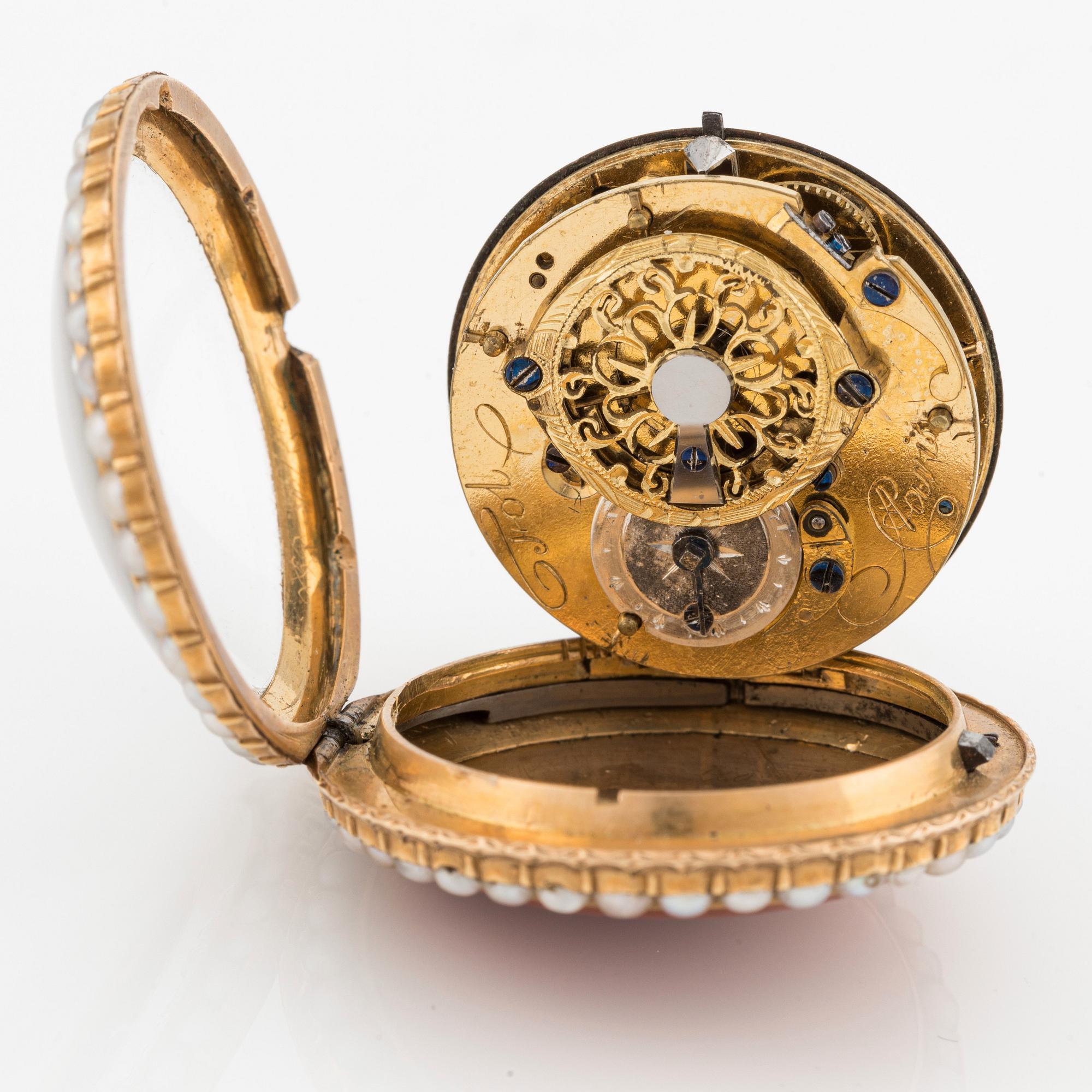 Fickur, av Fol à Paris, sent 1700-tal, Louis XVI.