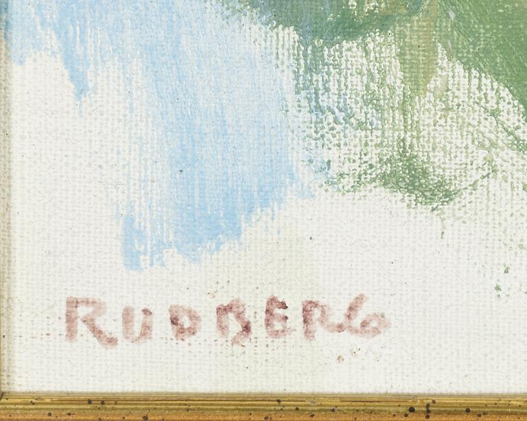 Gustav Rudberg, oil on canvas, signed Rudberg.
